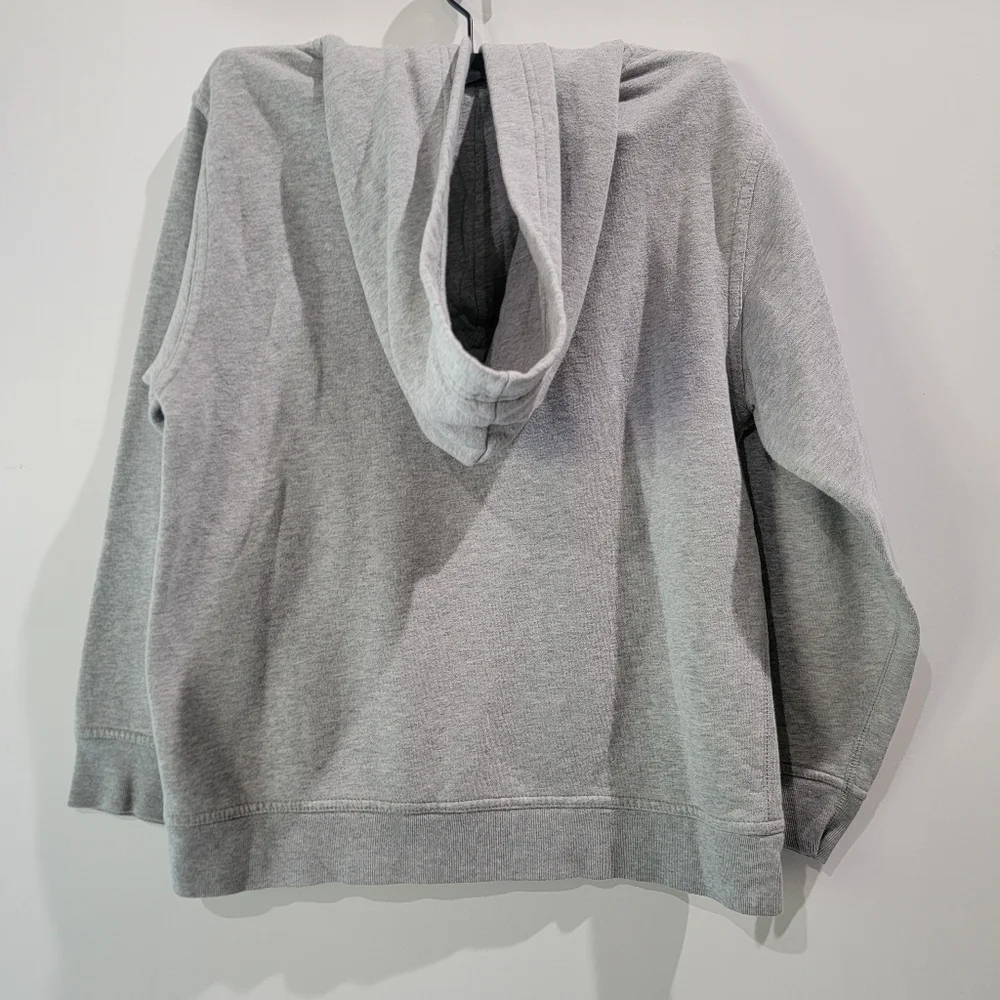 GAP Hoodie Heather grey unisex Kids size XLARGE